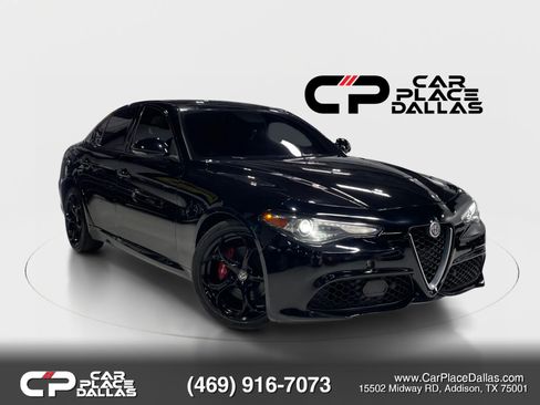 Used 2019 Alfa Romeo Giulia Ti Sport w/ Quick Order Package 22S Sport AWD/4WD image 1