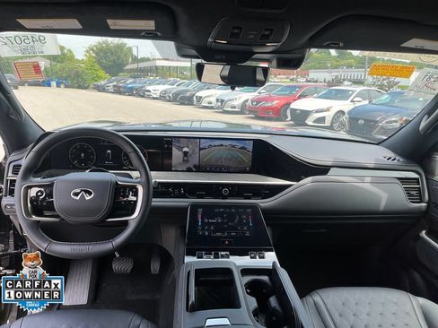 Used 2025 INFINITI QX80 Autograph AWD/4WD image 23
