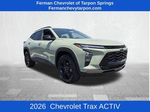 New 2026 Chevrolet Trax ACTIV w/ Driver Confidence Package FWD image 1