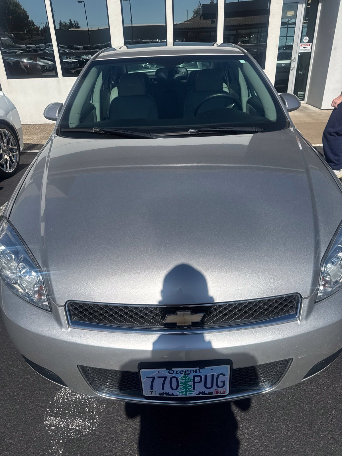 Used 2008 Chevrolet Impala SS w/ Convenience Package FWD image 8