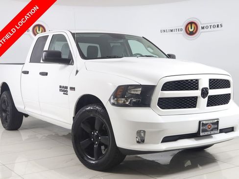 Used 2019 RAM 1500 Express w/ Express Value Package AWD/4WD image 1