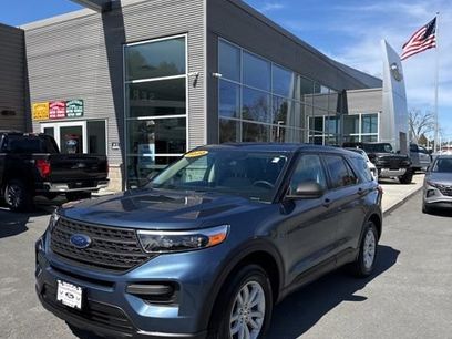 Certified 2020 Ford Explorer 4WD w/ Class III Trailer Tow Package