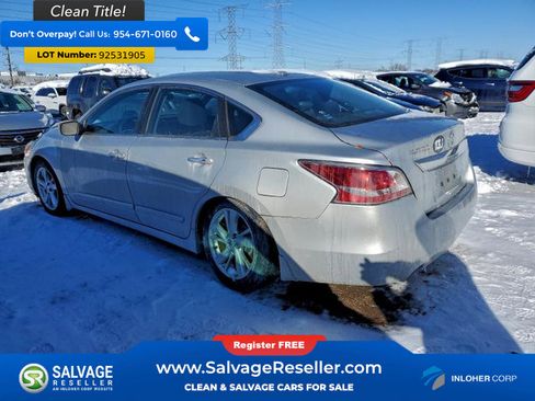Used 2015 Nissan Altima 2.5 SV image 3