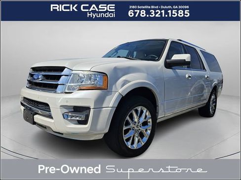 Used 2015 Ford Expedition EL Limited w/ Equipment Group 301A image 1