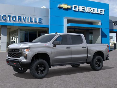 New 2026 Chevrolet Silverado 1500 Custom Trail Boss AWD/4WD image 2