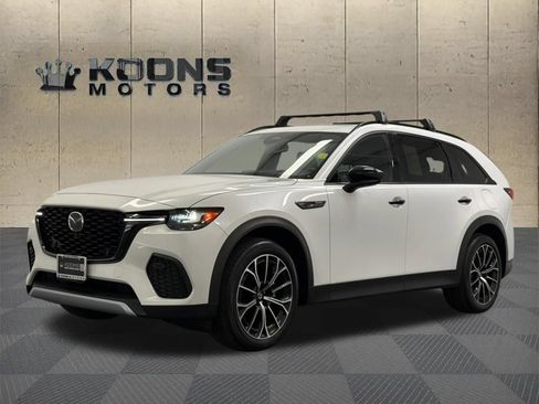 Used 2025 MAZDA CX-70 Plug-In Hybrid w/ Premium Plus AWD/4WD image 1
