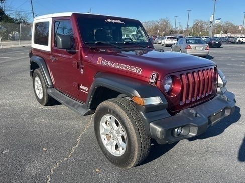Used 2021 Jeep Wrangler Sport image 6