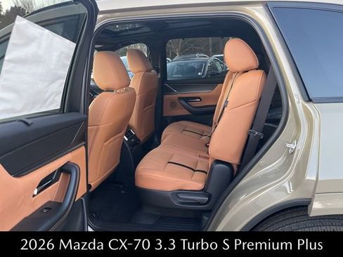 New 2026 MAZDA CX-70 3.3 Turbo S w/ Premium Plus image 22