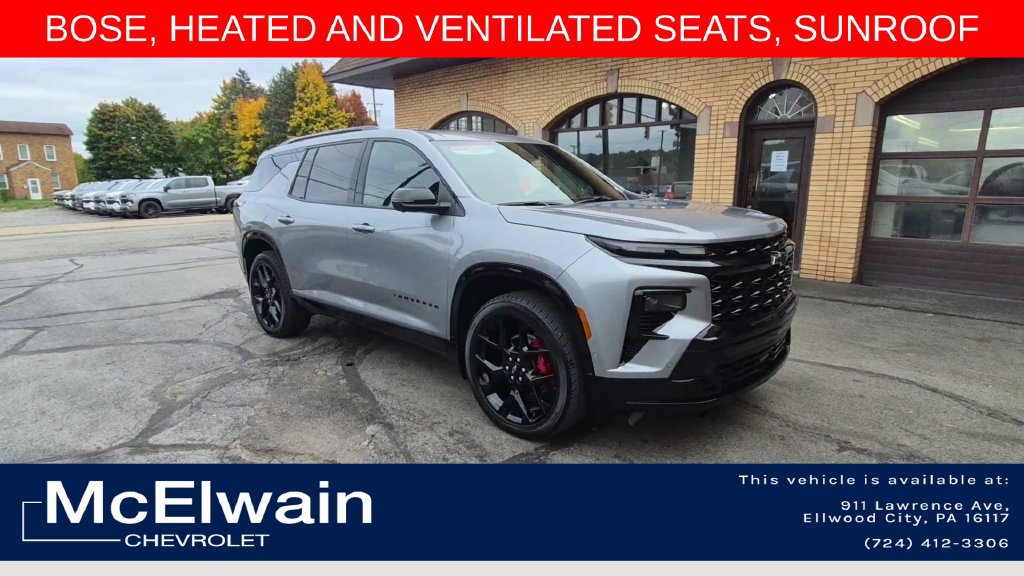 Used 2024 Chevrolet Traverse RS FWD image 3