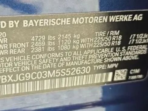 Used 2021 BMW X1 xDrive28i w/ Premium Package AWD/4WD image 54