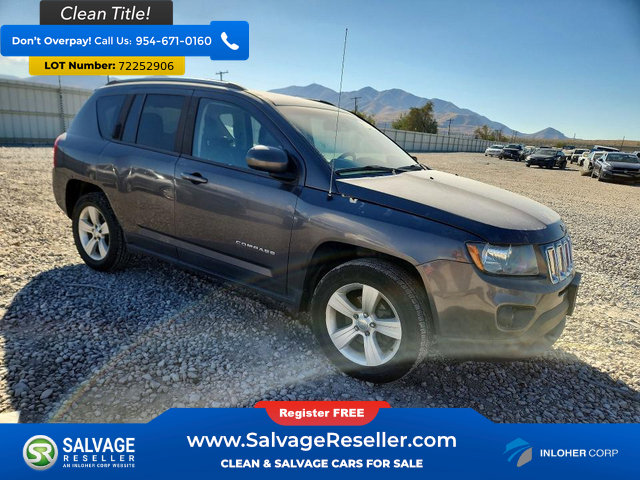 Used 2017 Jeep Compass Latitude AWD/4WD image 5
