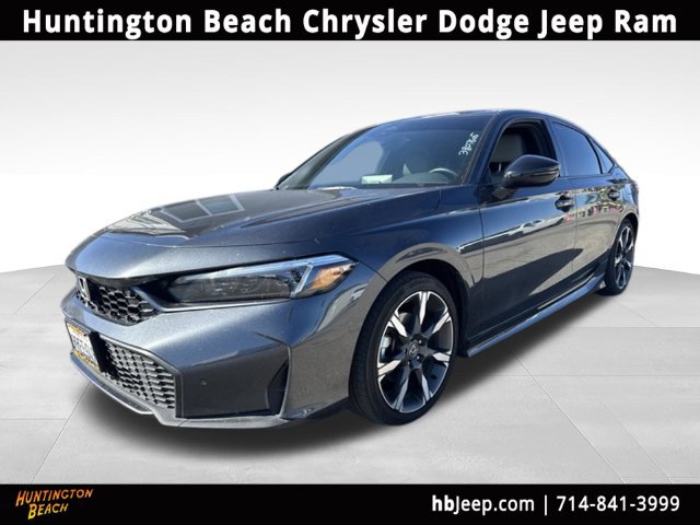 Used 2025 Honda Civic Sport Touring image 1