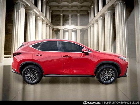Certified 2025 Lexus NX 350 AWD w/ Cold Area Package image 10