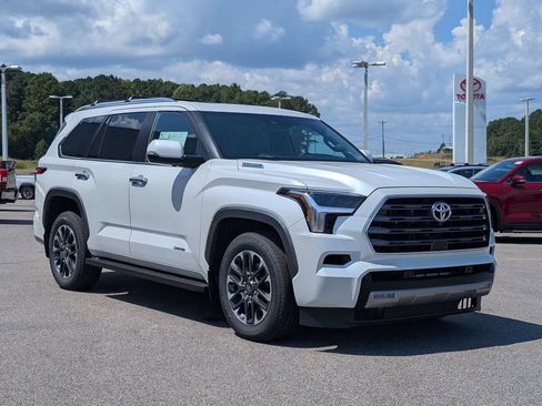 New 2026 Toyota Sequoia Limited AWD/4WD image 7