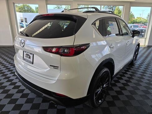 Used 2022 MAZDA CX-5 AWD 2.5 Turbo image 3