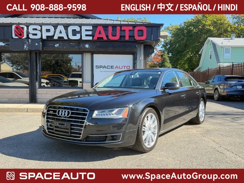 Used 2015 Audi A8 L 4.0T w/ Premium Package AWD/4WD image 1