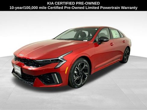Certified 2025 Kia K5 GT-Line image 1