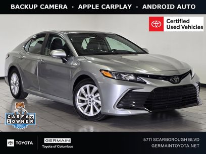 Certified 2023 Toyota Camry LE w/ Convenience Package