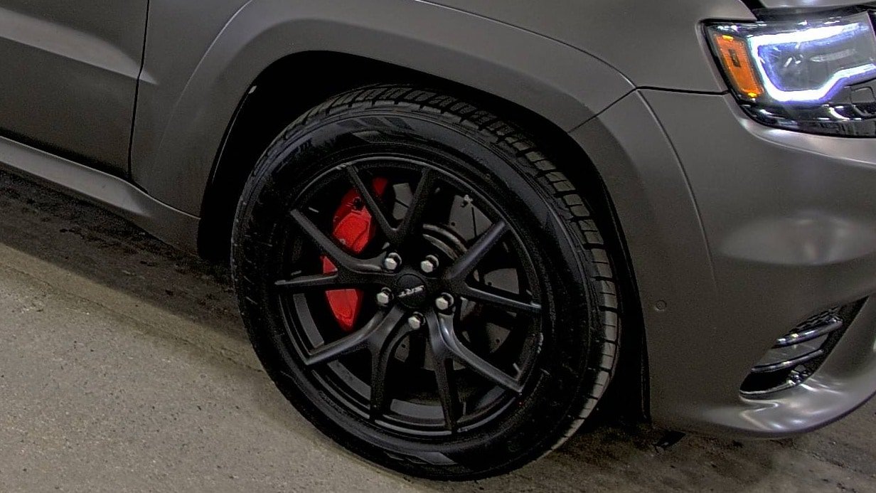Used 2019 Jeep Grand Cherokee SRT AWD/4WD image 8