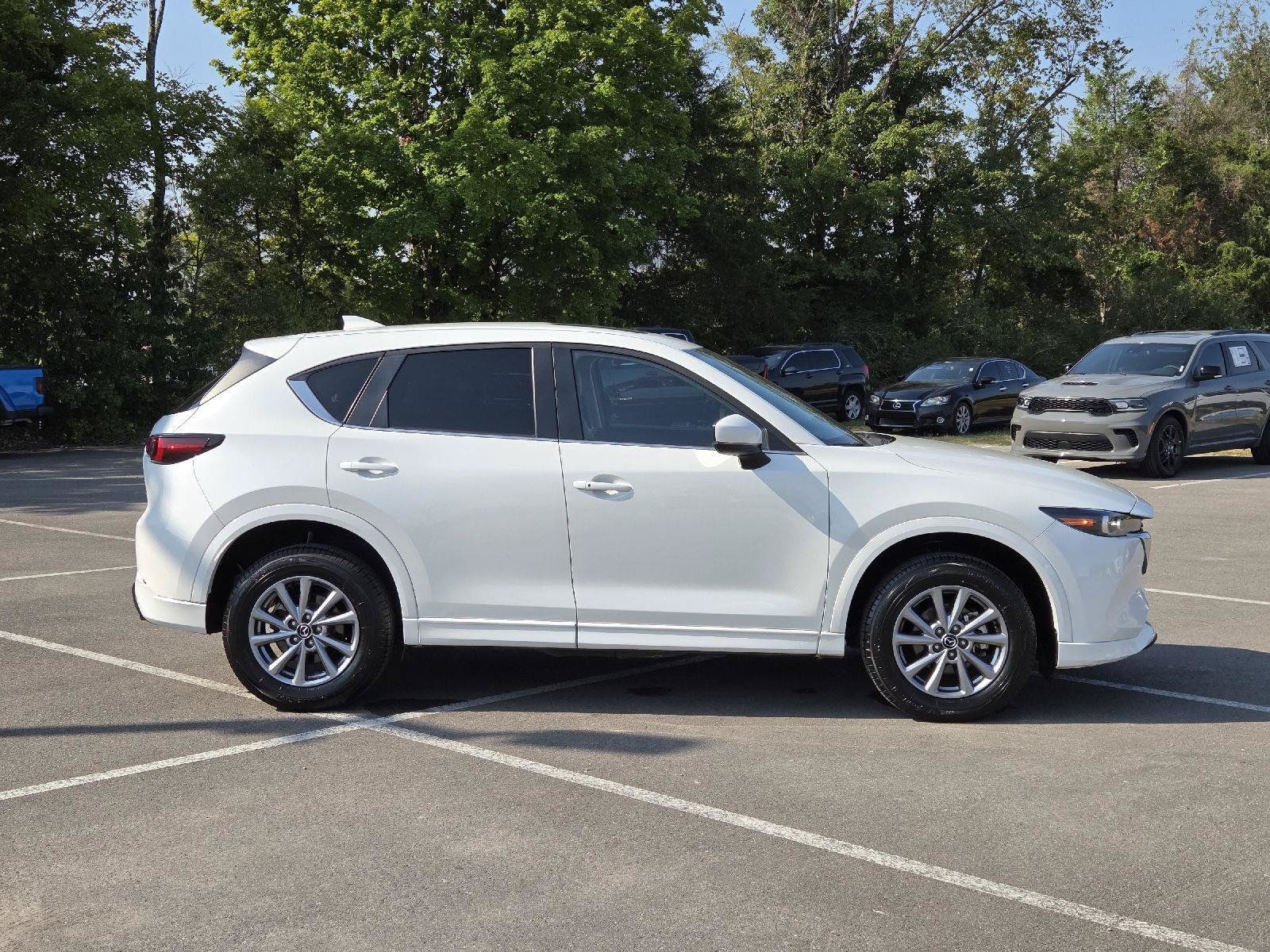 Used 2025 MAZDA CX-5 AWD 2.5 S w/ Preferred Package image 2
