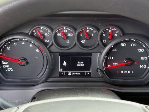 Used 2025 Chevrolet Silverado 1500 Custom AWD/4WD image 20