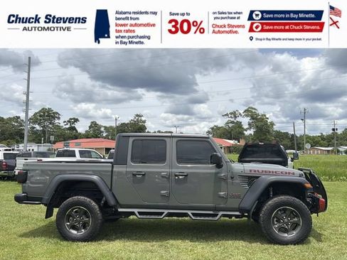 Used 2020 Jeep Gladiator Rubicon AWD/4WD image 4