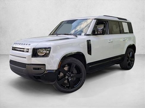 New 2026 Land Rover Defender 110 X-Dynamic SE AWD/4WD image 1