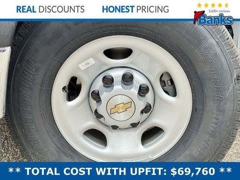 New 2025 Chevrolet Express 3500 w/ Power Convenience Package image 5