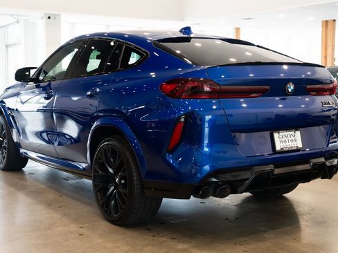 Used 2020 BMW X6 M Competition w/ Executive Package AWD/4WD image 6