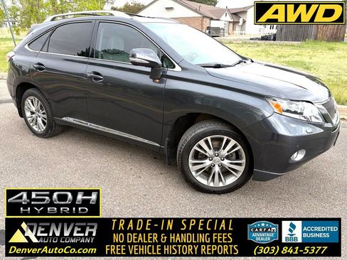 Used 2010 Lexus RX 450h AWD image 1