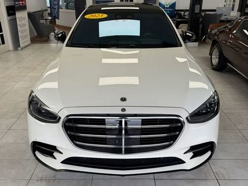 Used 2023 Mercedes-Benz S 500 4MATIC w/ AMG Line image 2