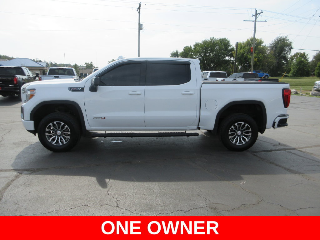 Certified 2019 GMC Sierra 1500 AT4 w/ Off Road Performance Package AWD/4WD image 11