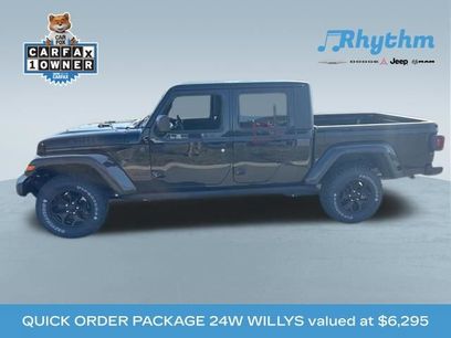 Used 2022 Jeep Gladiator Willys