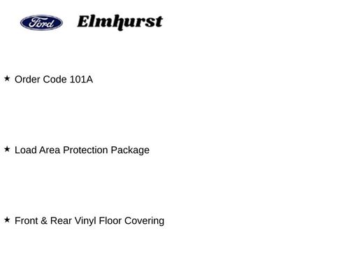 Used 2023 Ford Transit 250 148 High Roof AWD w/ Load Area Protection Package image 9