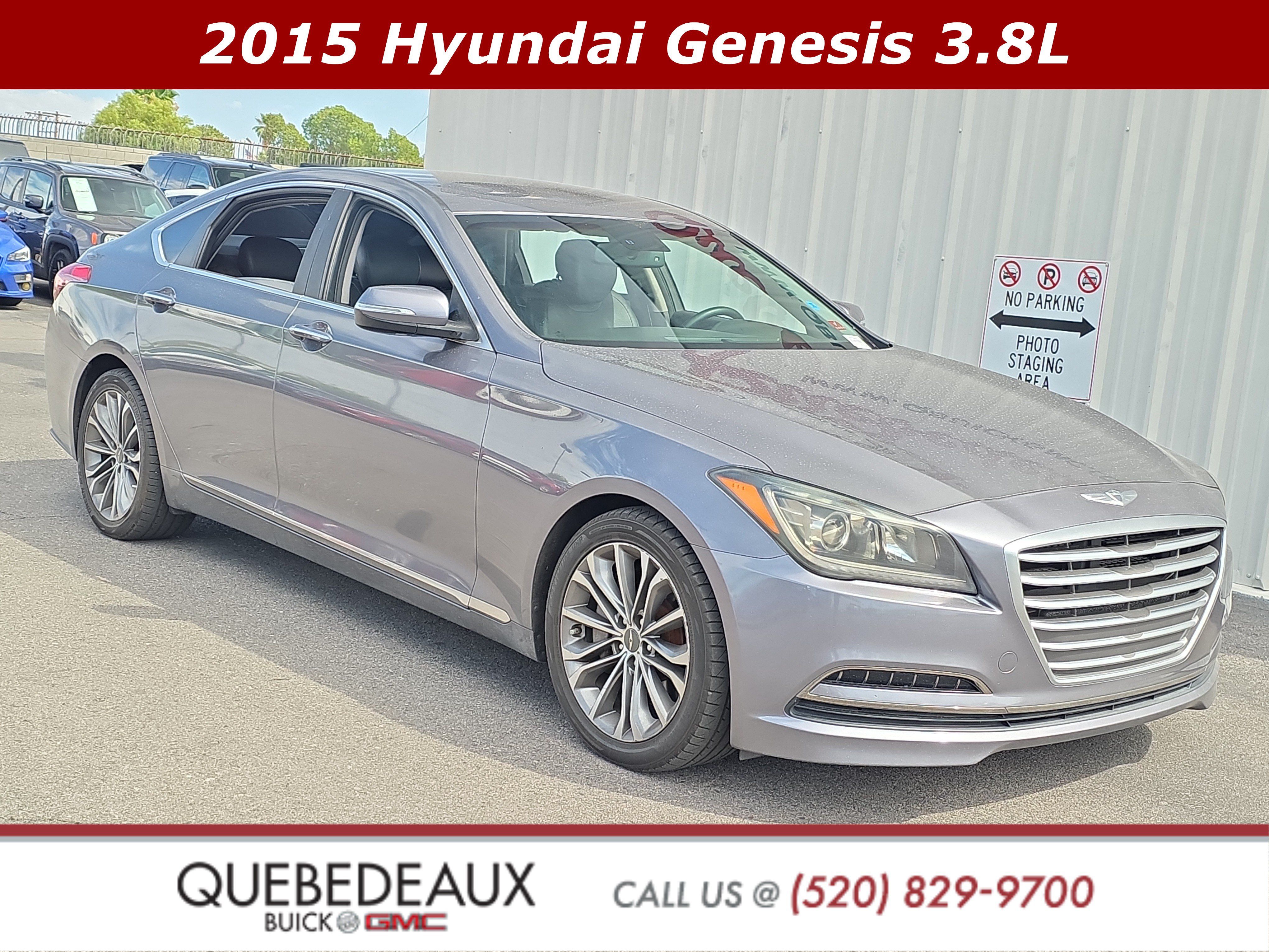 Used 2015 Hyundai Genesis 3.8 RWD image 1