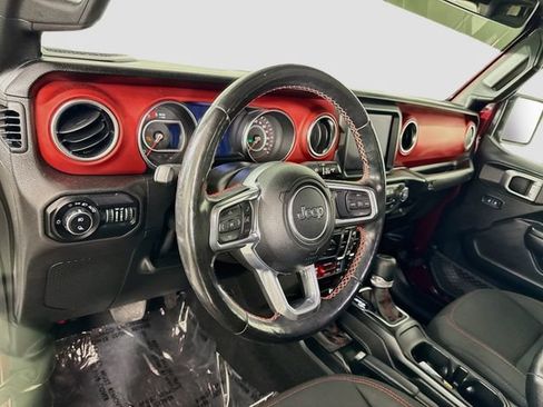 Used 2021 Jeep Gladiator Rubicon AWD/4WD image 9