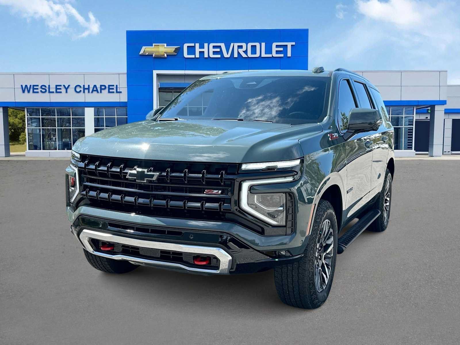 Certified 2026 Chevrolet Tahoe Z71 w/ Z71 Off-Road Package AWD/4WD image 1