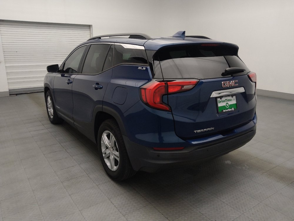 Used 2021 GMC Terrain SLE w/ Driver Convenience Package FWD image 5