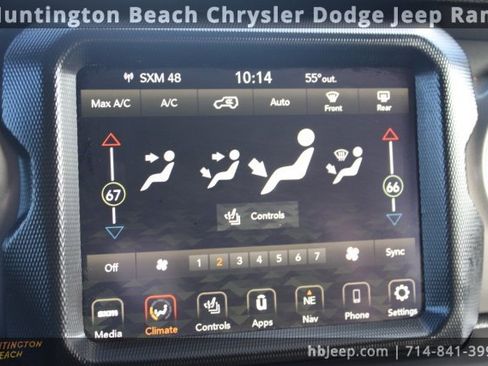 Used 2022 Jeep Wrangler Unlimited Rubicon 4xe w/ Cold Weather Group image 22