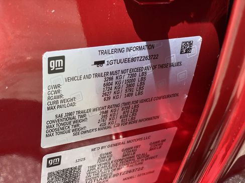 Used 2026 GMC Sierra 1500 AT4 w/ AT4 Premium Package AWD/4WD image 28