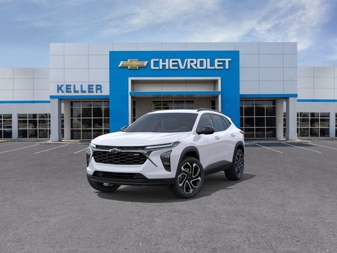 New 2026 Chevrolet Trax RS w/ Sunroof Package FWD image 8