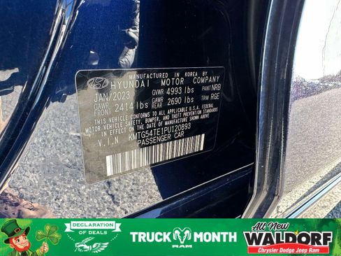 Used 2023 Genesis G70 3.3T w/ Sport Prestige Package image 30