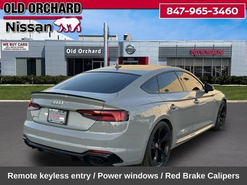 Used 2019 Audi RS 5 Sportback w/ RS Driver Assistance Package AWD/4WD image 7