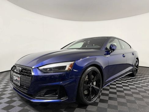 Used 2020 Audi A5 2.0T Premium Plus w/ Premium Plus AWD/4WD image 1
