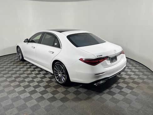 Used 2026 Mercedes-Benz S 500 4MATIC image 3