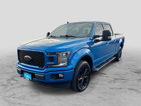 Used 2020 Ford F150 Lariat AWD/4WD image 1
