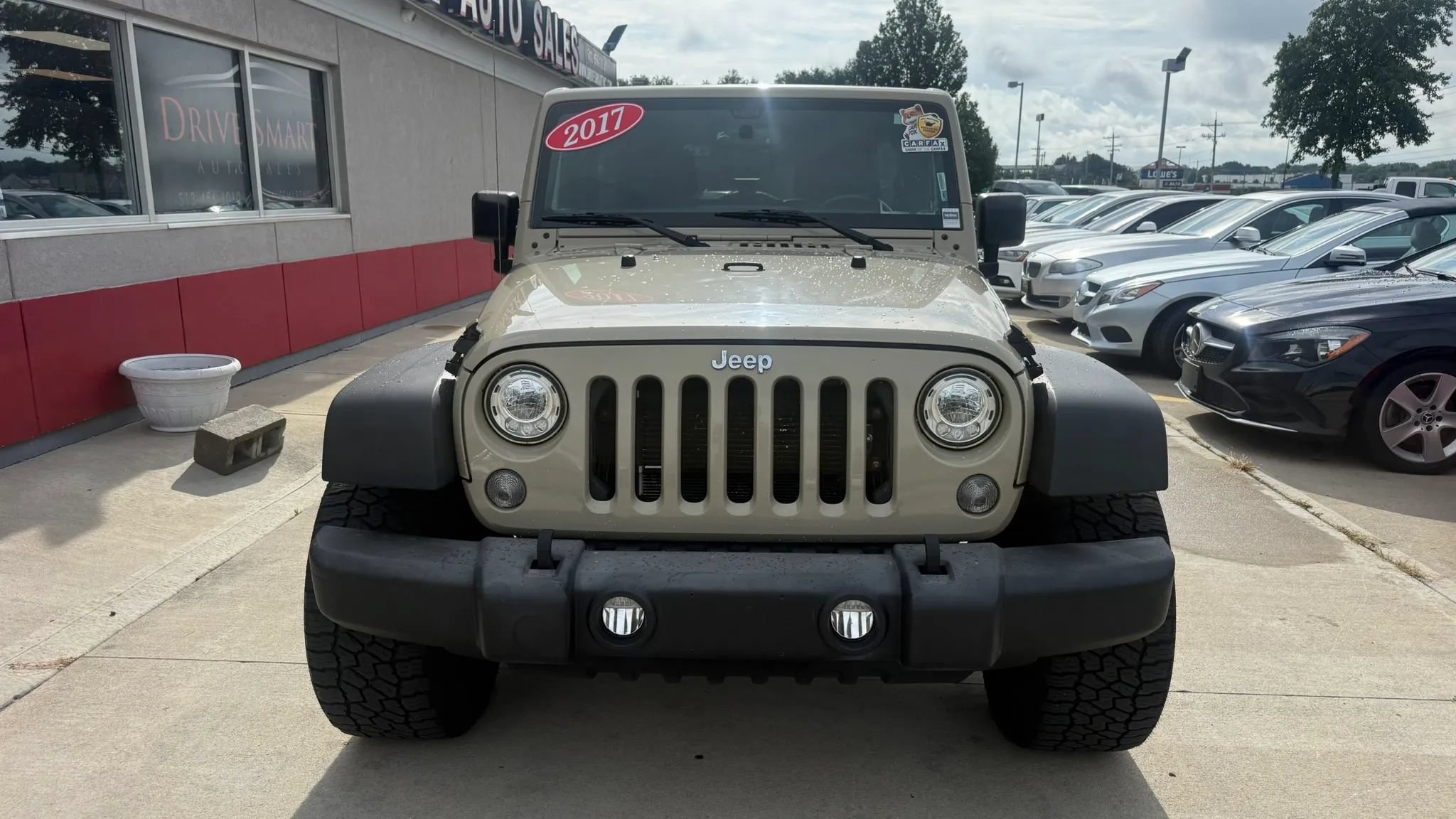 Used 2017 Jeep Wrangler Unlimited Sport w/ Quick Order Package 24S AWD/4WD image 6