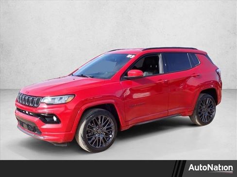 Used 2023 Jeep Compass Limited AWD/4WD image 1