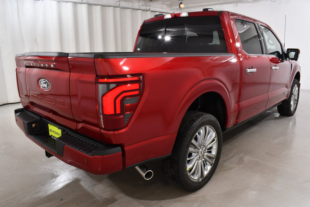 New 2026 Ford F150 Platinum w/ Equipment Group 703A Plus AWD/4WD image 11