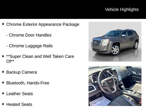 Used 2012 GMC Terrain SLT w/ Chrome and Technology Package AWD/4WD image 16